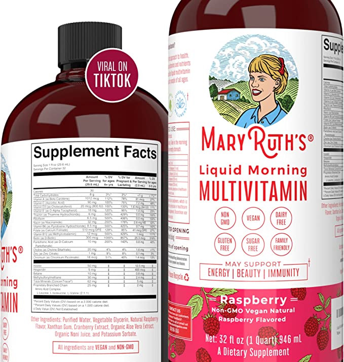 Mary Ruth Vitamins for Health