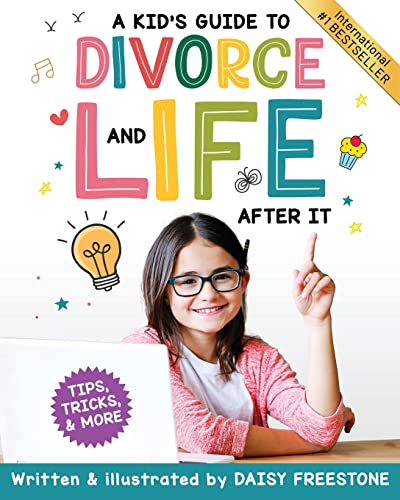 A kids guide to divorce and after it