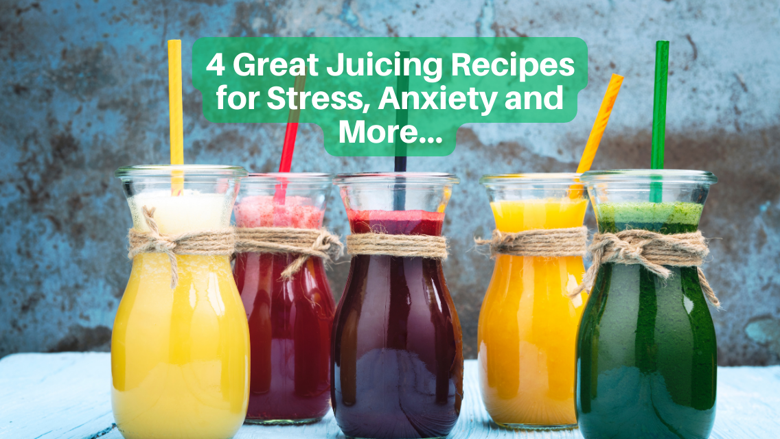 Juicing Your Way to Better Mental Health: The Link Between Juicing and Stress Reduction