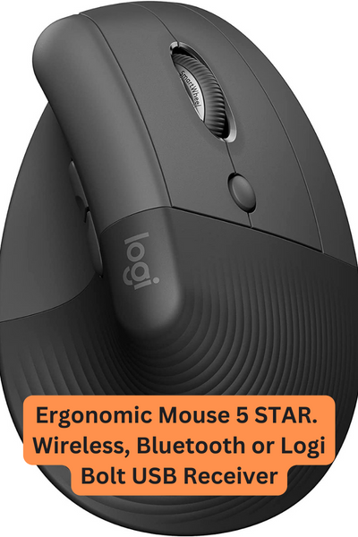 Ergonomic Mouse Remote Work