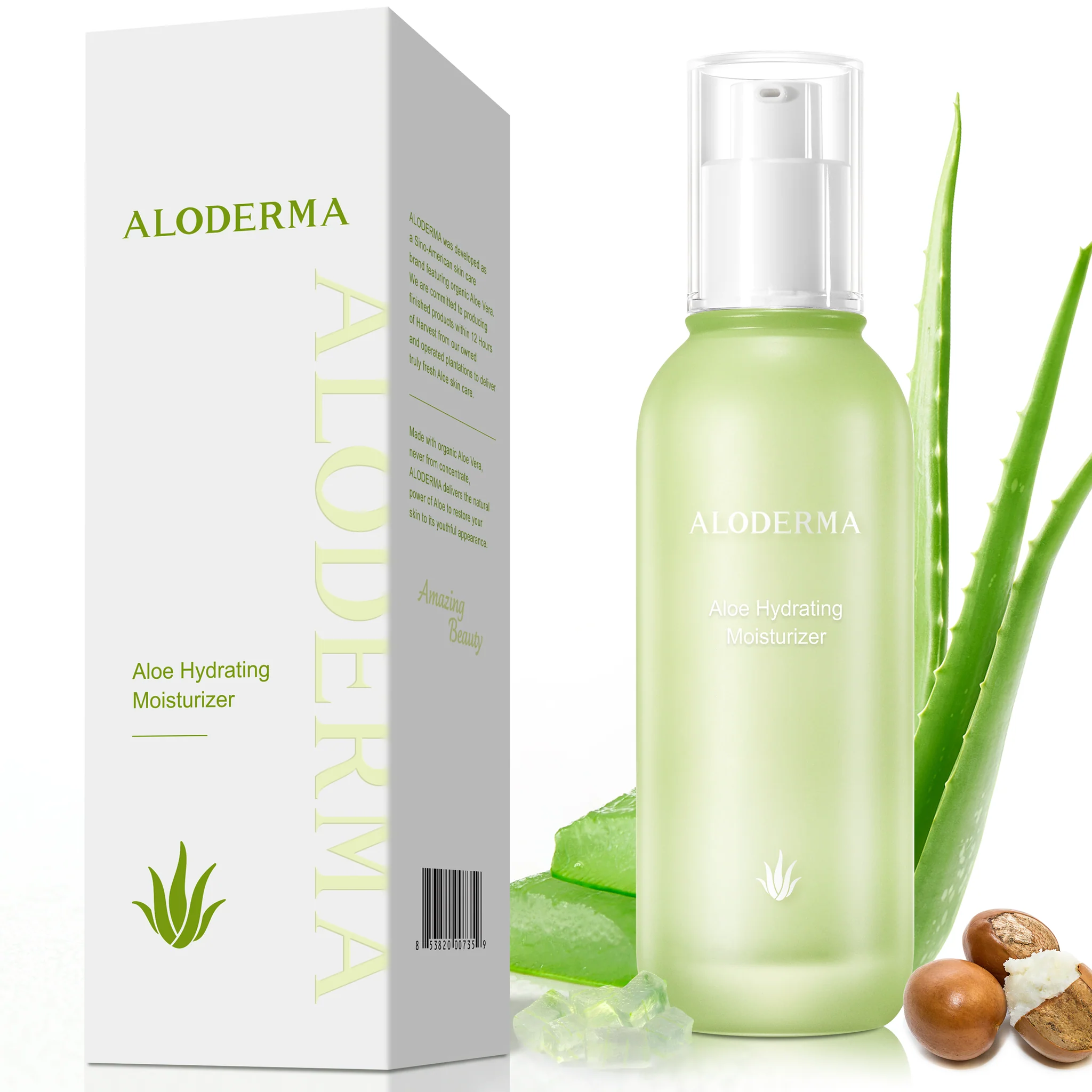 Aloderma Face Moisterizer - soolyfe