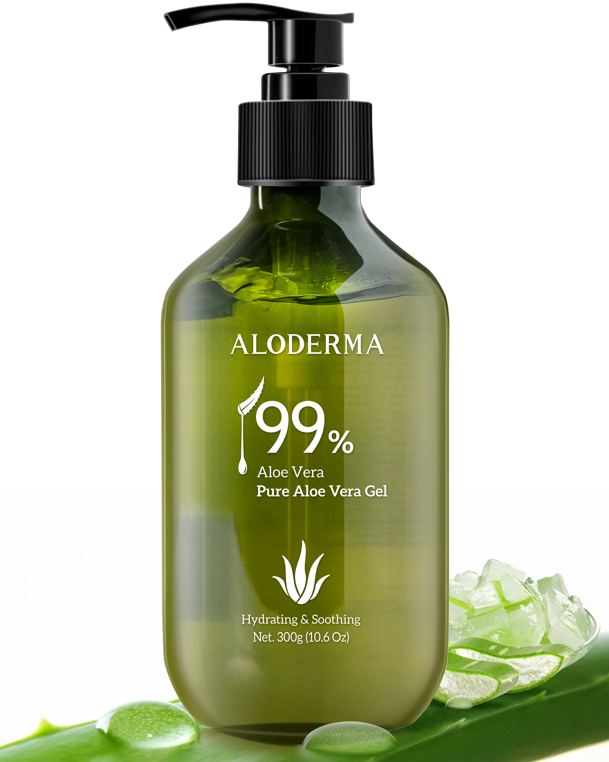 Aloderma Aloe Vera Gel Soolyfe