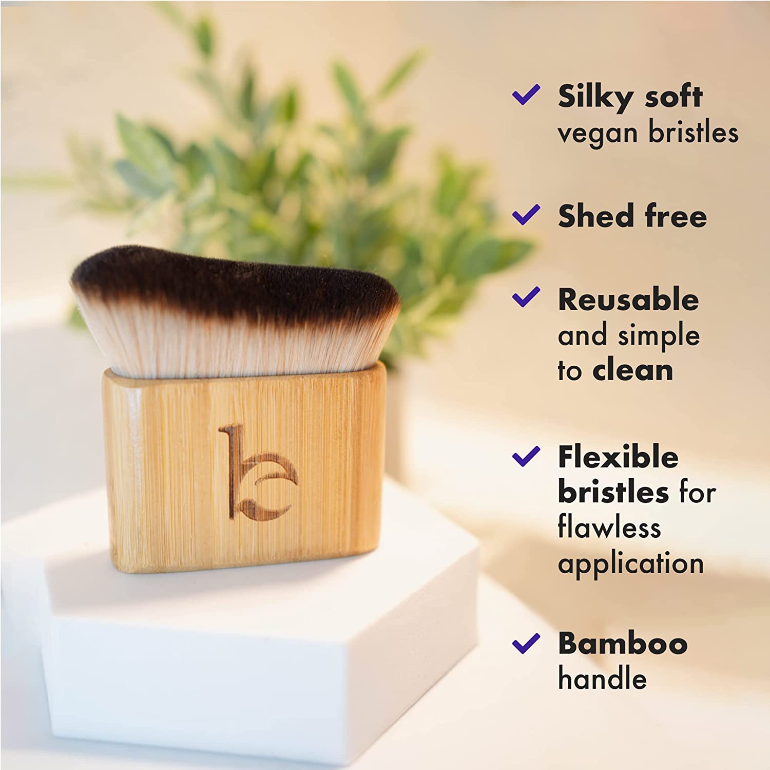 Vegan Beauty Blending Brush - Soolyfe.com