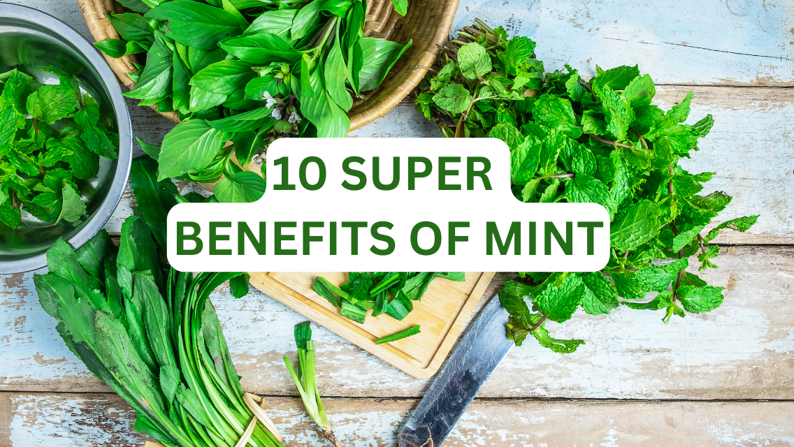 From Fresh Breath to Stress Relief: 10 Super Benefits of Mint You’ll Love