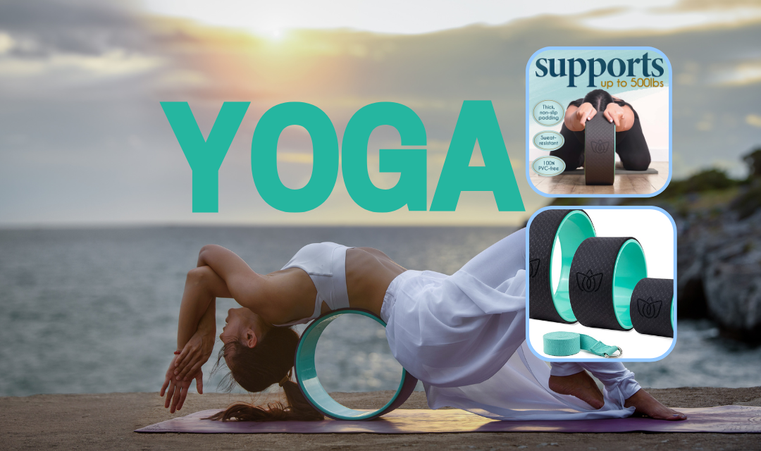 Enhance Your Yoga Practice With The Innovative Florensi Yoga Wheel