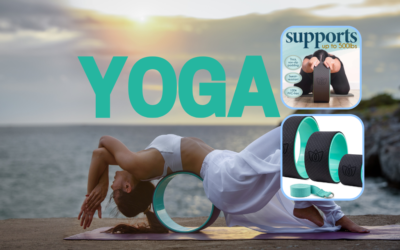 Enhance Your Yoga Practice With The Innovative Florensi Yoga Wheel