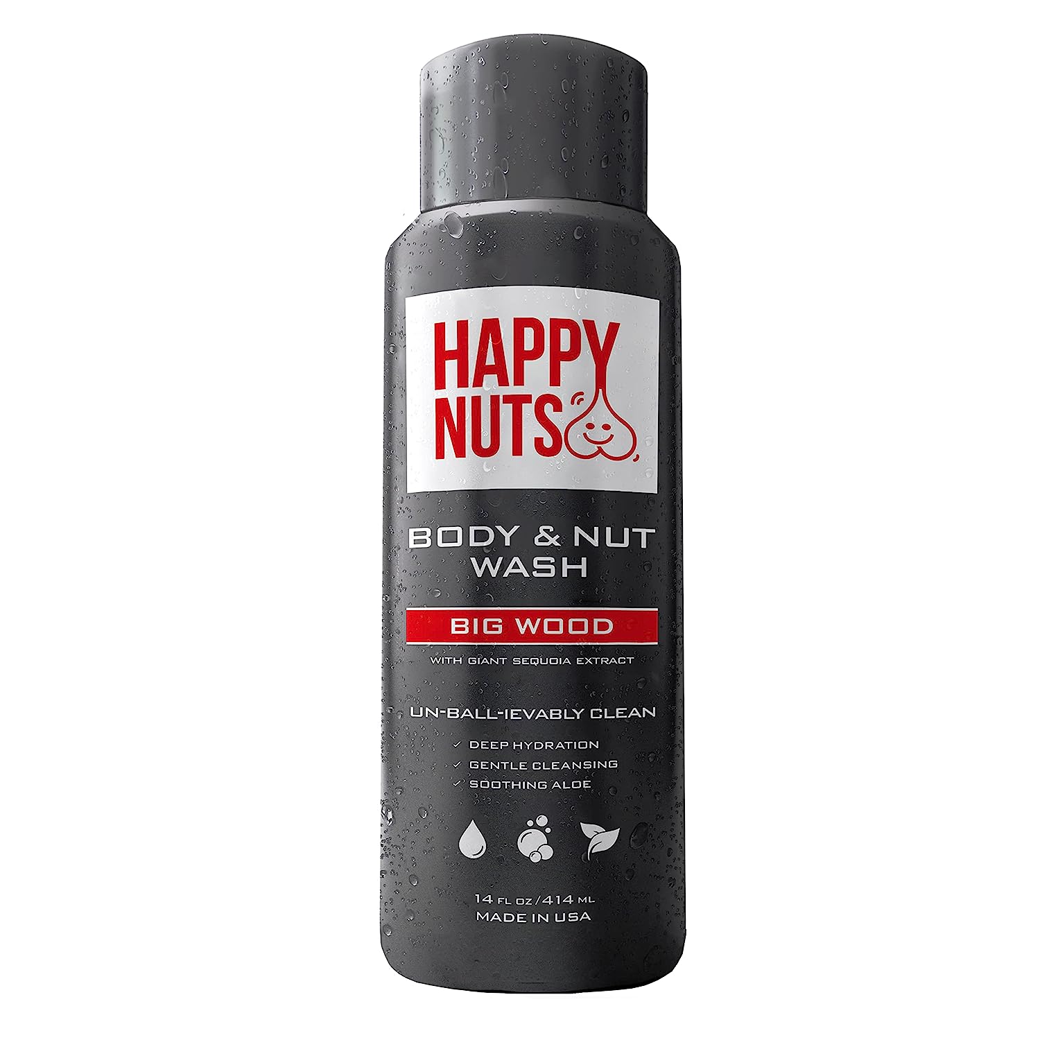 Body & Nut Wash, Happy Nuts 