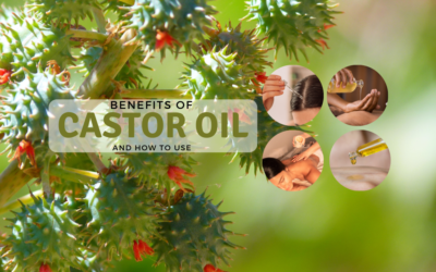 The Benefits of Castor Oil And How To Use