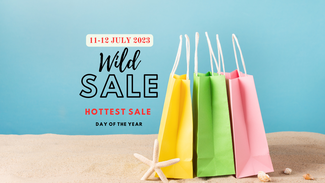 Don’t Miss Out On The Hottest Sale Day of The Year