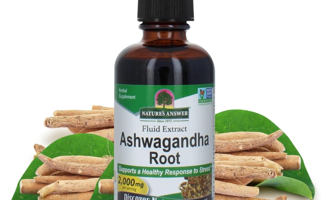 CALM ENERGY STARTS WITH ASHWAGANDHA