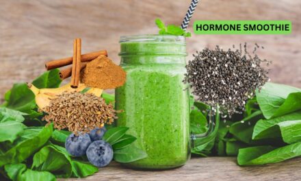 FEEL BETTER FAST WITH THIS HORMONE SMOOTHIE